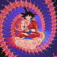Vaporwave Goku doesnt want you to be his enemy
