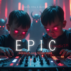 Sandro Silva & Quintino - Epic (Mondello Hard Techno Remix)