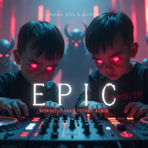 Sandro Silva & Quintino - Epic (Mondello Hard Techno Remix)