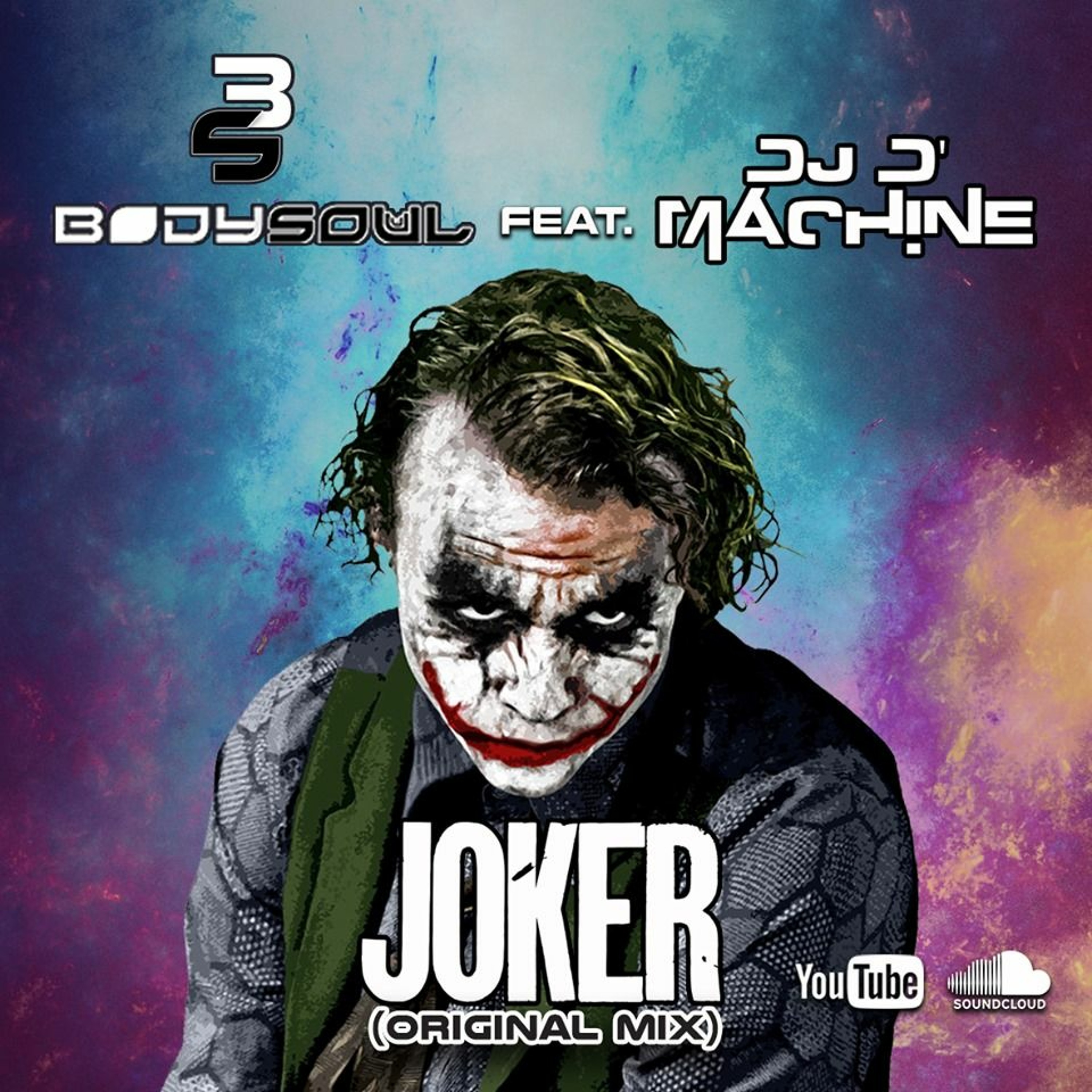 Dj BodySoul ft D Machine-Joker(Original Mix) episode artwork