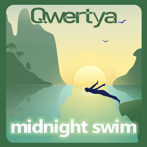 Midnight swim