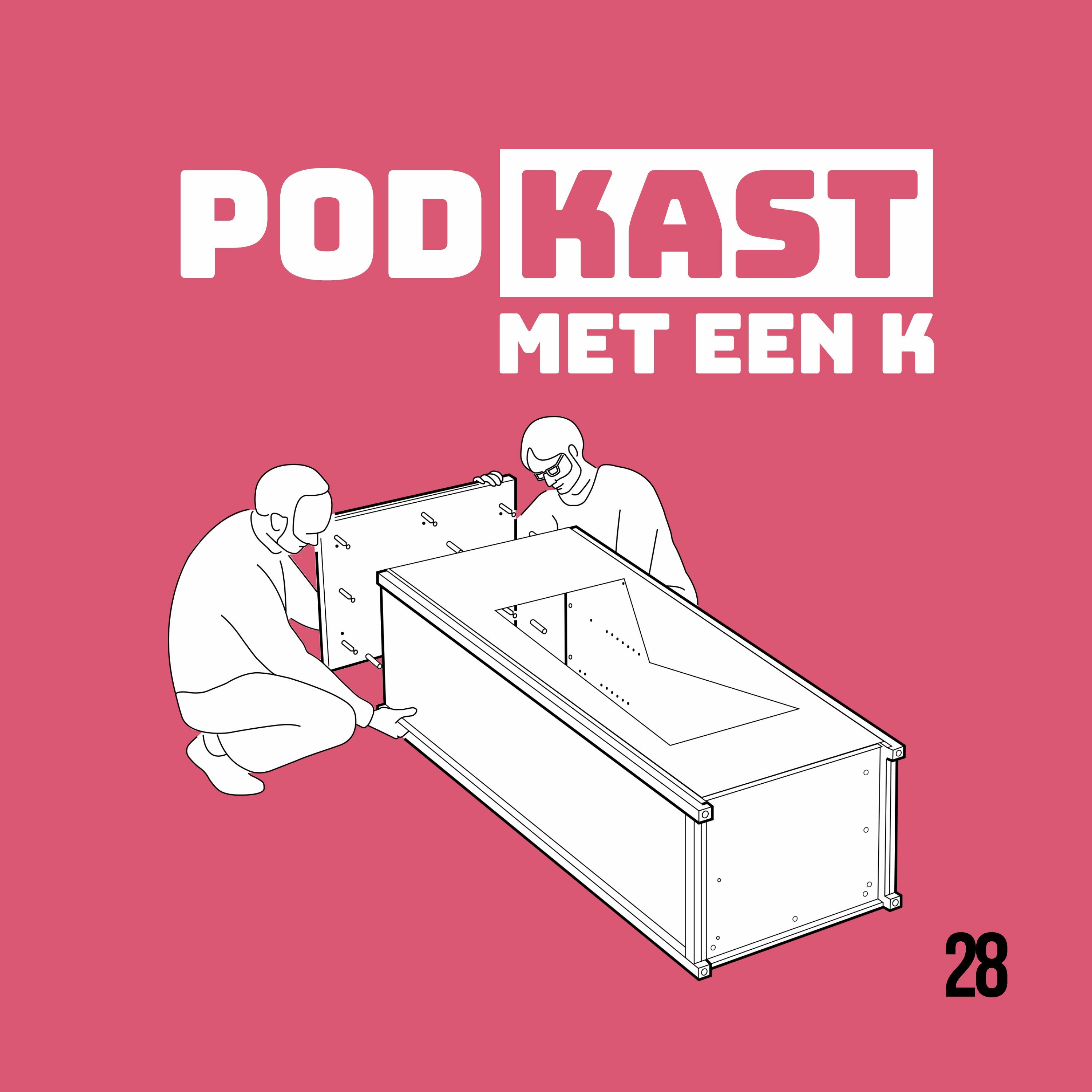 PodKast: artiesten onderzoeken hoe het artiestenleven in elkaar zit