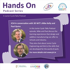 JCt4 in conversation with 3D WIT’s Mike Kelly and Paul Quinn