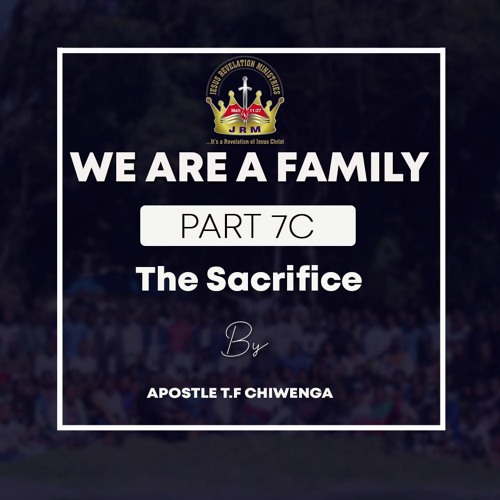 ENGLISH 04.04.2021 Genesis 8 Vs 15 - 22 We Are A Family Part 7C The Sacrifice