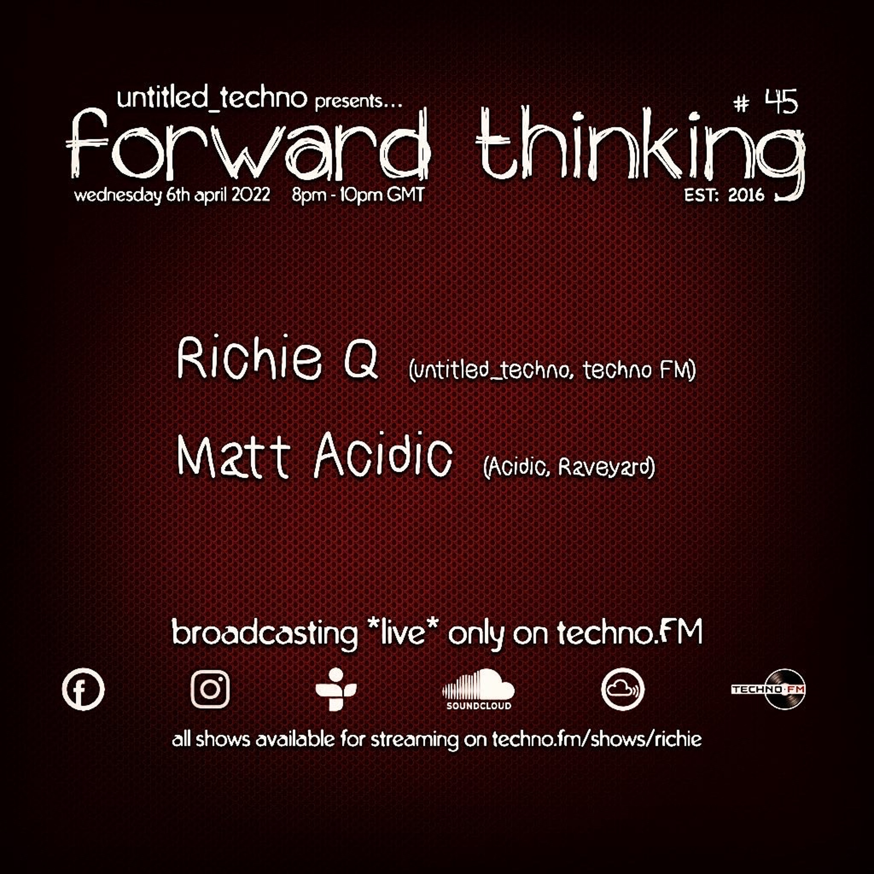 Richie Q (untitled_techno *Live* on techno.FM)