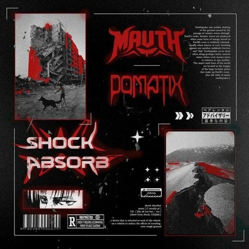 MAUTH X Domatix - Shock Absorbg [Dubstep N Trap Premiere]