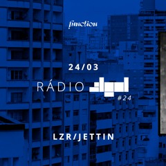 Rádio ALGOL #24 - LZR | JETTIN [24.03.2023]