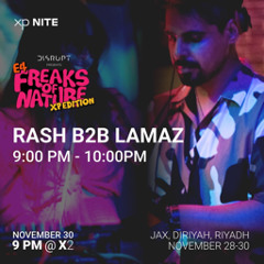 RASH B2B LAMAZ XP FON