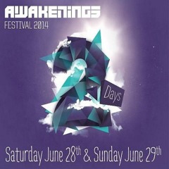 The Advent vs. The Industrialyzer Live @ Awakenings Festival, Spaarnwoude Amsterdam 28-06-2014