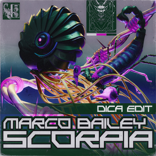 MARCO BAILEY - Scorpia (DICA Edit) - Free DL