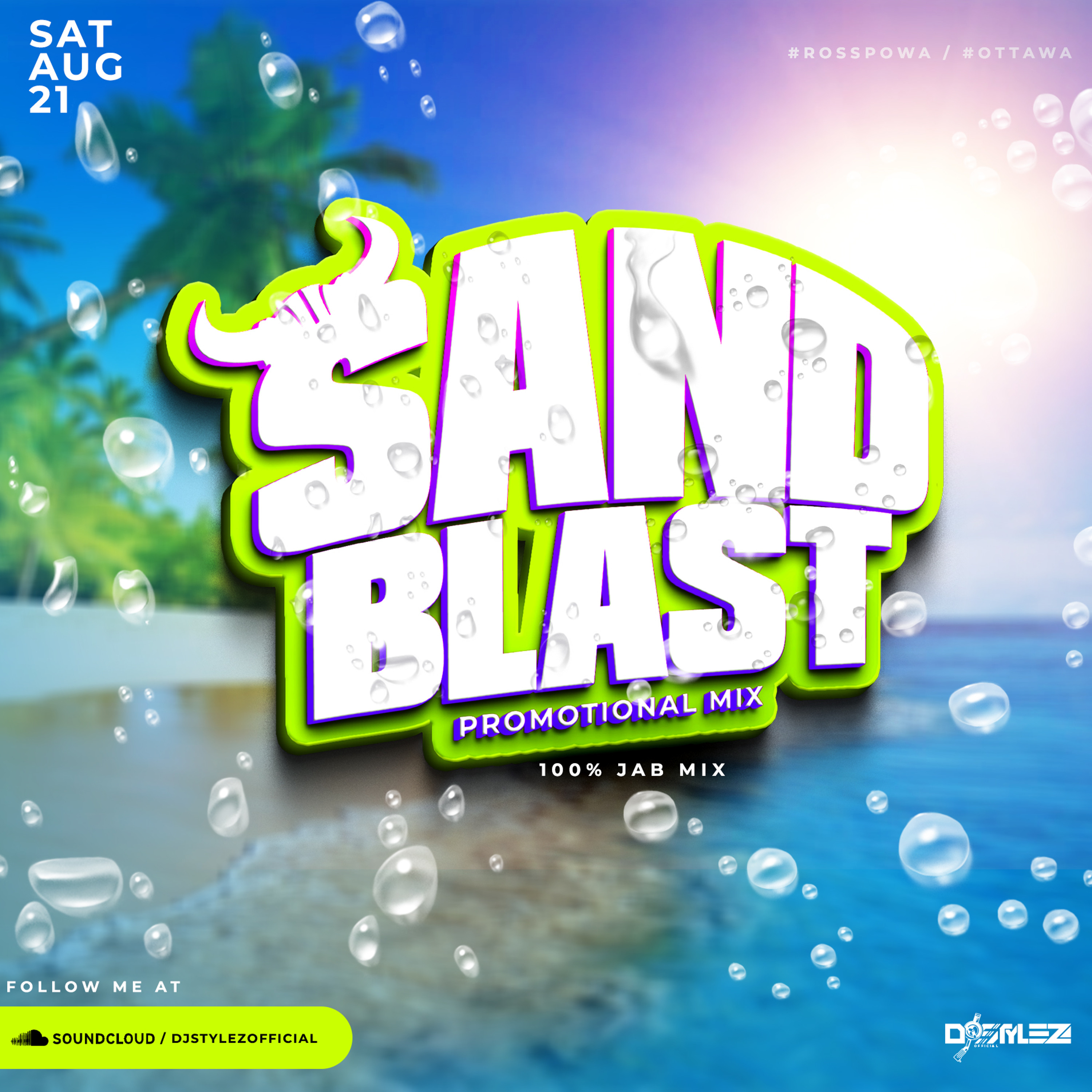 Sand Blast (Promotional Mix) 😈 100% Jab Mix 😈 Feat. DJ Stylez Official episode artwork