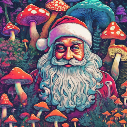 Peach Goes Hard- Peachmas Party-Christmas Party Mix 2024 #rave #trance