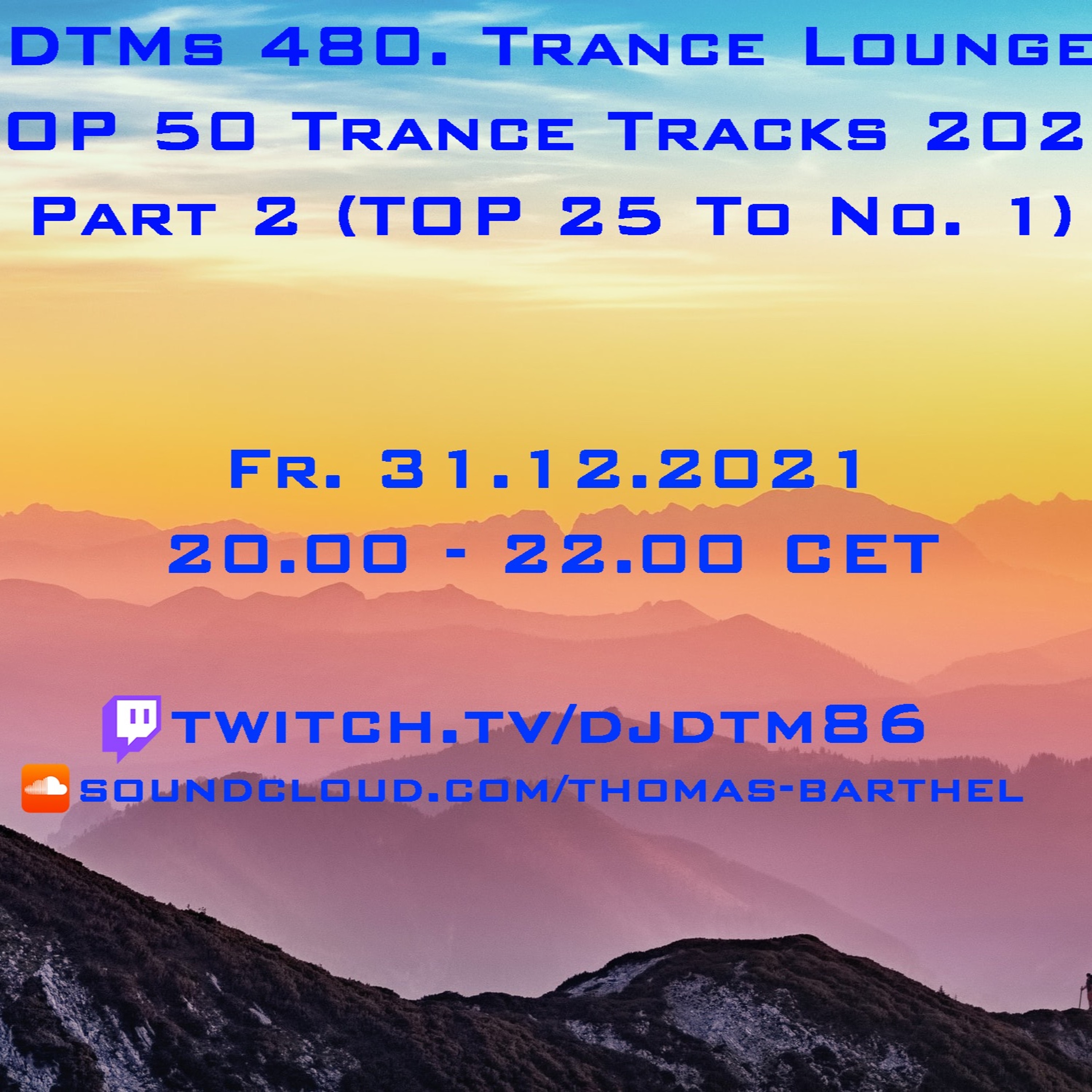 DJ DTMs Trance Lounge