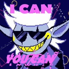 [Deltarune: Chapter Rewritten] | I CAN Y̵͖͊O̴̻̐U̶̱̓ ̵̜́C̵̩̿Ȁ̸͇N̸͍̓ [[uR4n1uM C0v3r]]