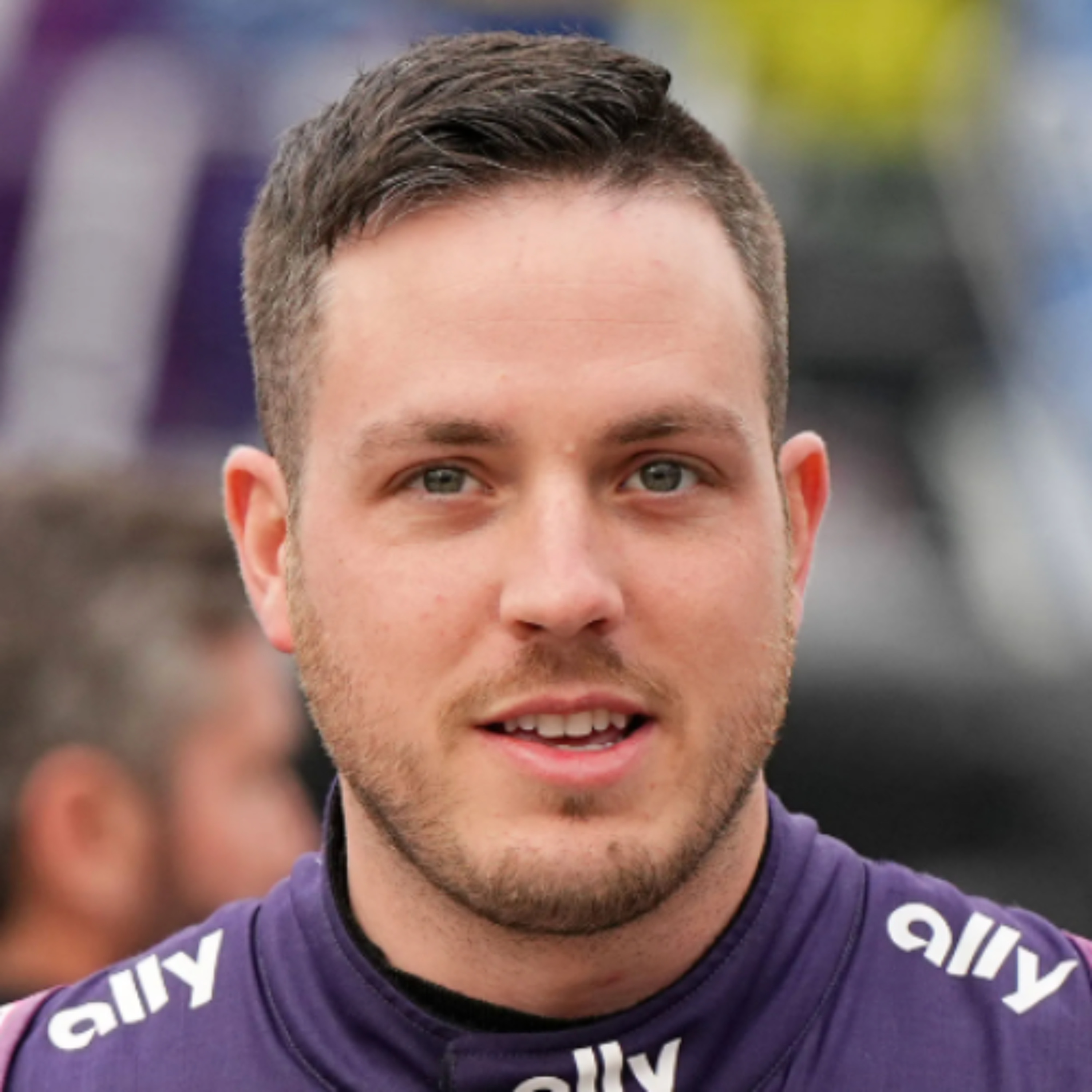 EXCLUSIVE: Did Alex Bowman Bust His Butt Slipping on Ice?