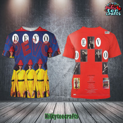 DEVO Freedom of Choice 3D Shirt