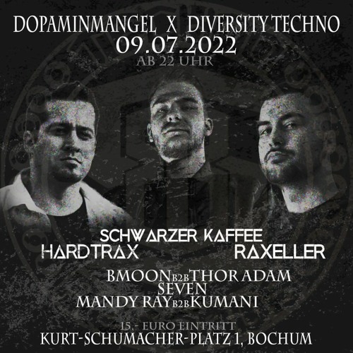 Thor Adam Feat. BMoon Dopaminmangel X Diversity Techno @SchumacherClub Bochum