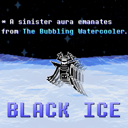 BLACK ICE - a Watercooler Black Knife