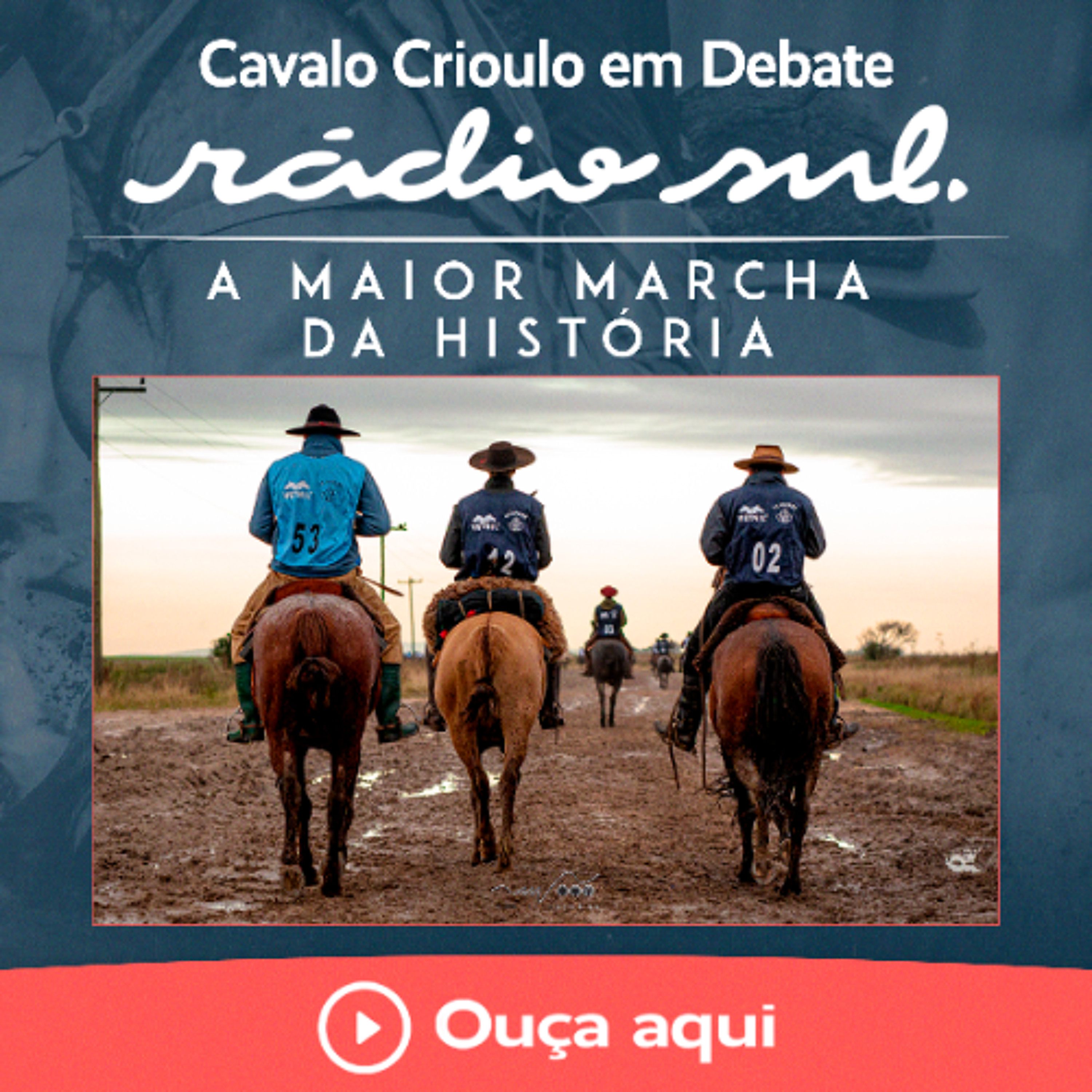 Cavalo Crioulo em Debate #185 - A maior Marcha da História episode artwork