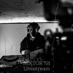 Livestream SEKTOR 721 08.01.2022 Hardtechno Mix