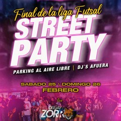 EL ARRANQUE LIVE  BY DJ ZORRO 25 - 02 - 2023  01