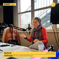 Soundcloud podcast image for La Zootroupe avec Nathalie Bittinger (Il était une fois l'Amérique à l'écran)