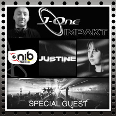 JUSTINE @ ONIB RADIO 15.12.23 - IMPAKT (J-One's guest)