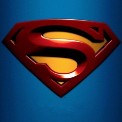 Superman Main Title Mockup