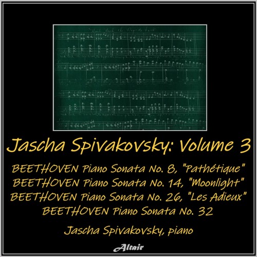 Piano Sonata No. 14 In C-Sharp Minor, Op. 27 No. 2: I. Adagio Sostenuto