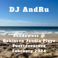 Sundowner Robinson Jandia Playa Februar 2024