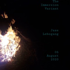The Immersion Variant - Jase Lebogang