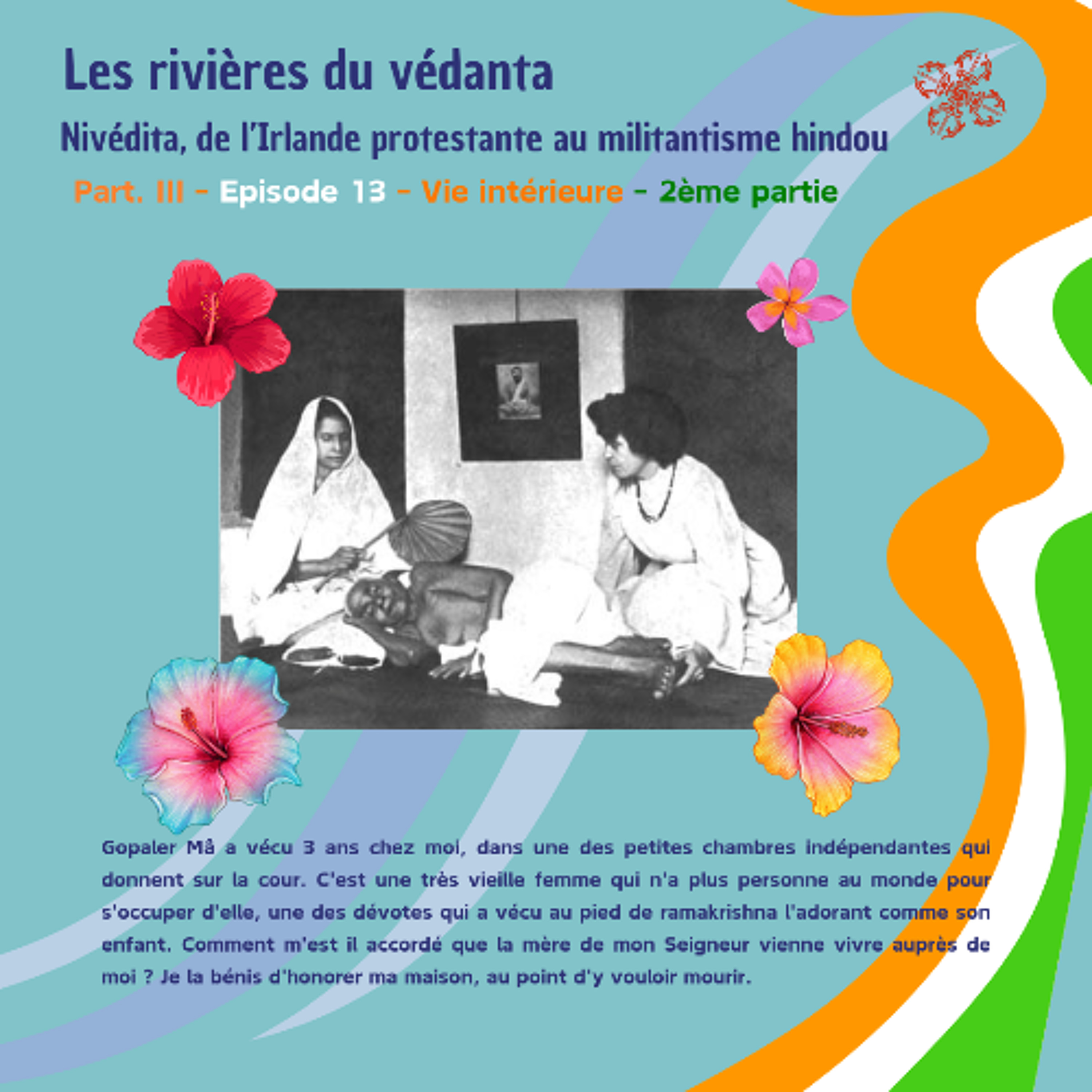 LES RIVIERES DU VEDANTA - Vie intérieure - 2ème partie (Mercredi 26 novembre 2025) episode artwork