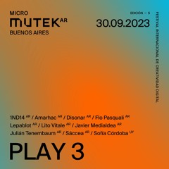 MUTEK Buenos Aires 2023