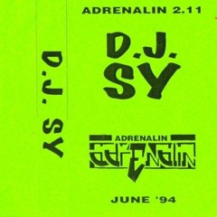 Sy @ Club Adrenalin 2.11 (June 1994)