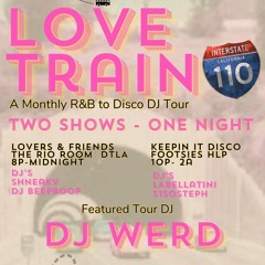 Love Train Mix - Dj Werd