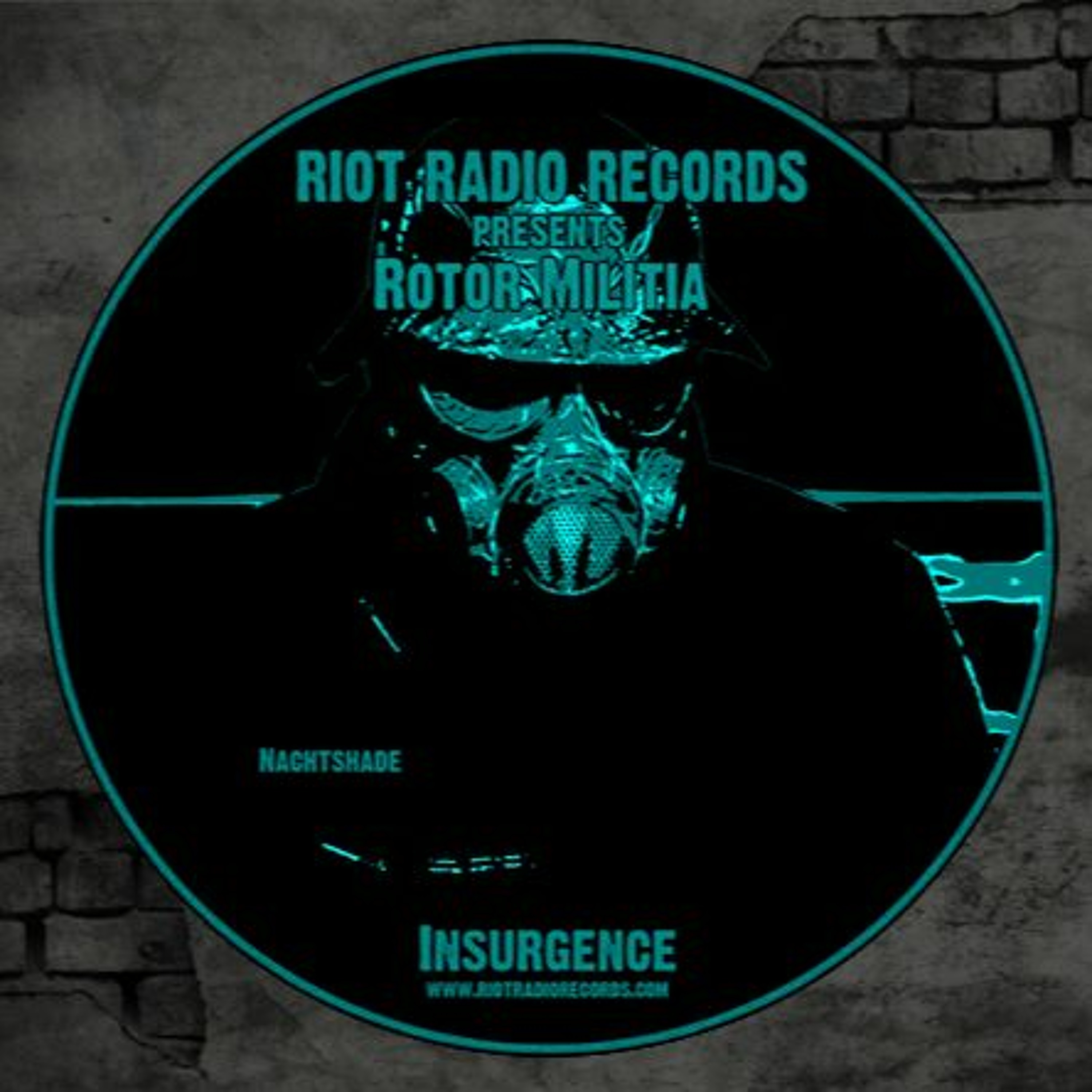 RRR028 - Rotor Militia - Nachtshade episode artwork