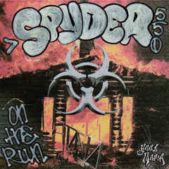 SPYDER550 - ON THE RUN [ALBUM]
