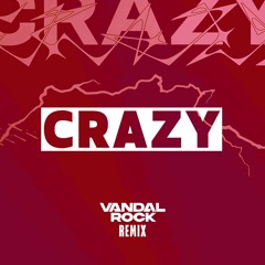 LE SSERAFIM - CRAZY (Vandal Rock Remix)