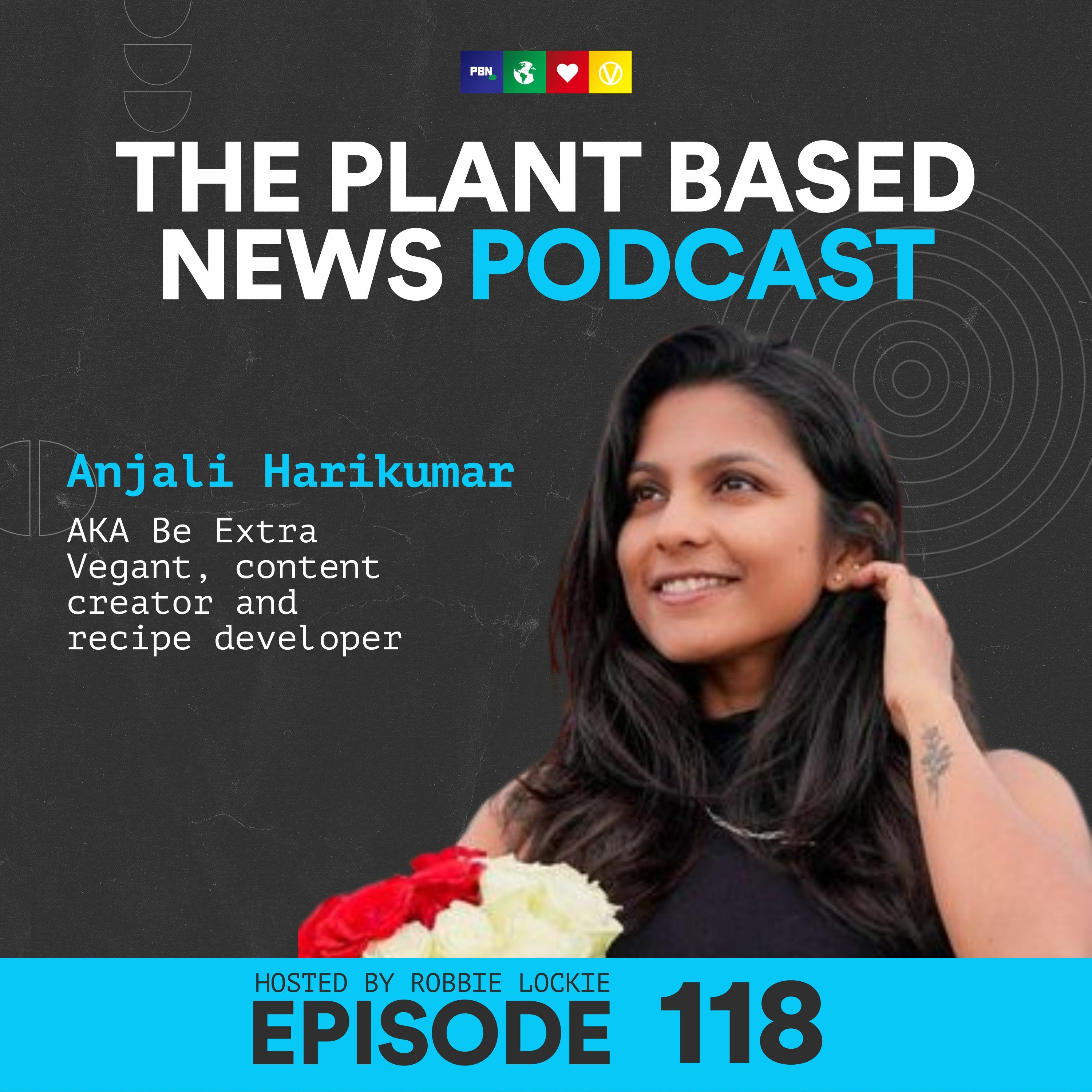 Veganizing Indian Cuisine and The Art of Content Creation with Anjali Harikumar