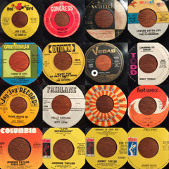Funky music is the thing "45 RPM"