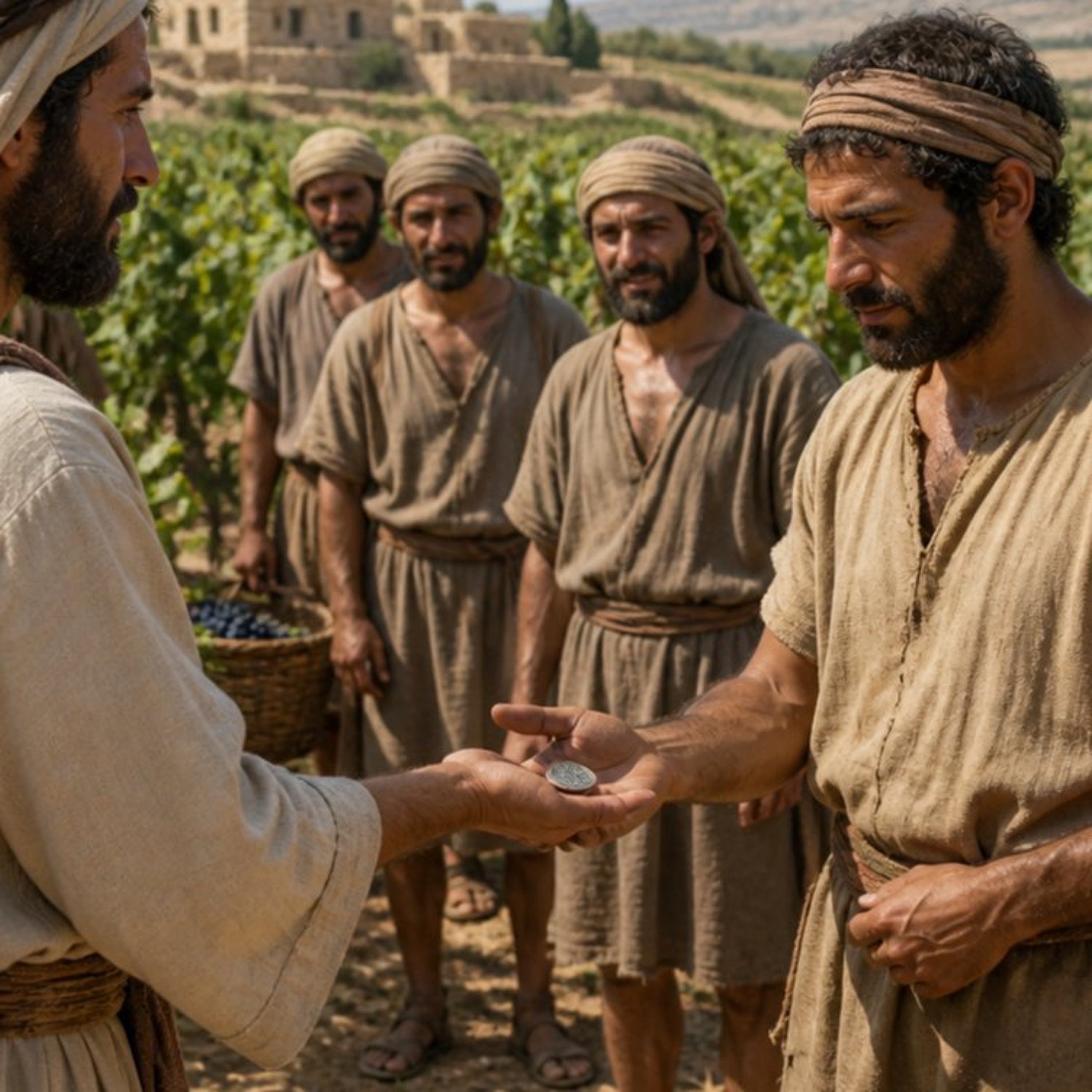 Faith Hope and Love - ep 603 -The Twenty-fifth Sunday of Ordinary time - Year A episode artwork