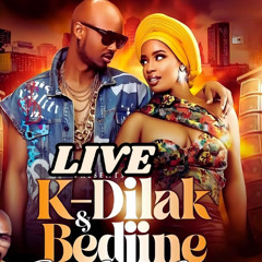 BEDJINE K-DILAK  ON FIRE KONSEKANS LIVE TATIANA CLUB