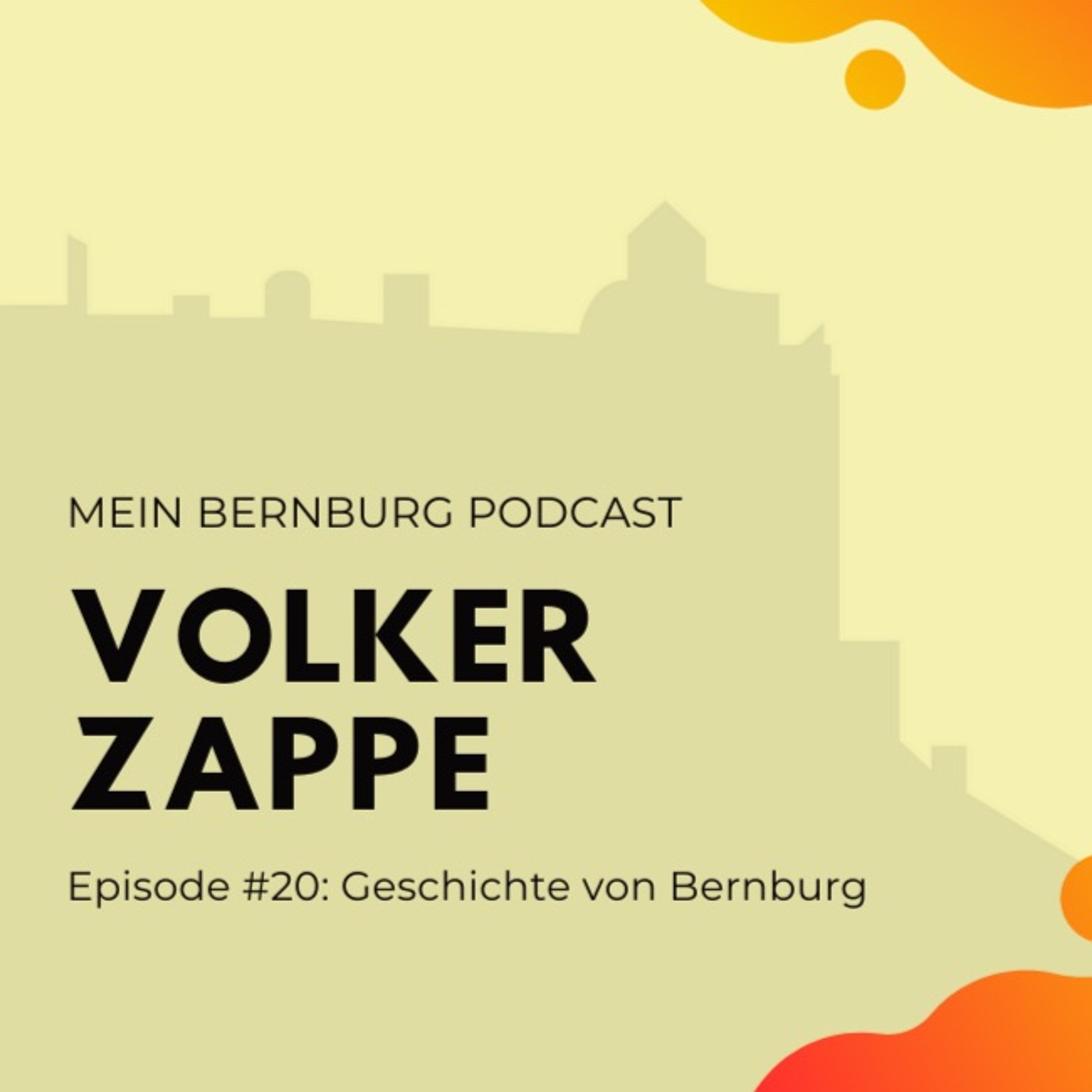 Mein Bernburg Podcast - Dein Podcast über Bernburg