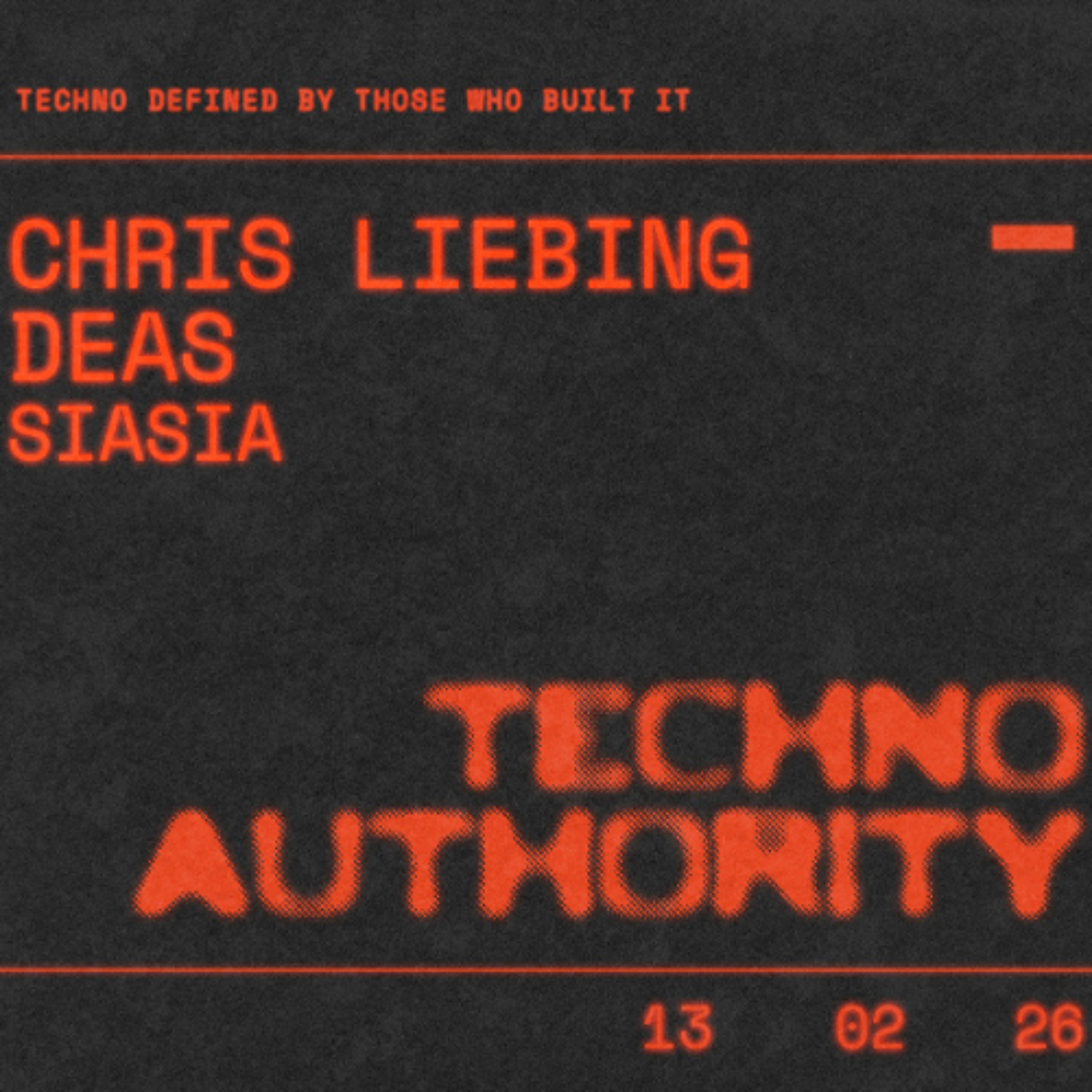 Siasia - Live at Tama (Poznań/PL, 13.02.2026) [Opening Set] episode artwork