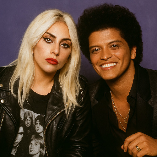 Bruno Mars & Lady Gaga - Die with a smile (but its 1960s soul rock | AI Cover by  @DriftlineRecords  )