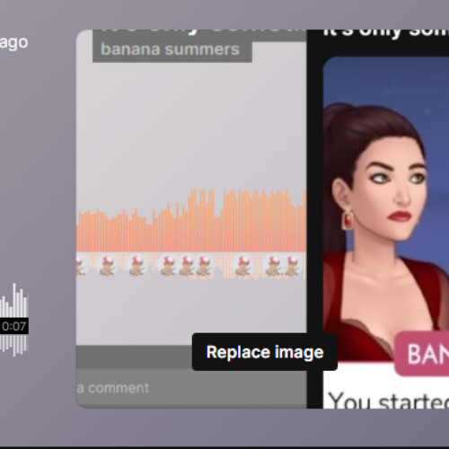 I shot banana summers.