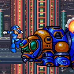 Mega Man X - Central Highway [Pseudo-Drive Arrangement]