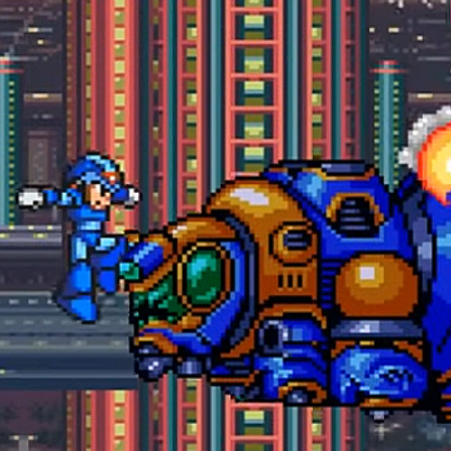 Mega Man X - Central Highway [Pseudo-Drive Arrangement]