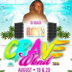Crave 23 All White Boat Cruise Afterparty Earlies Mix