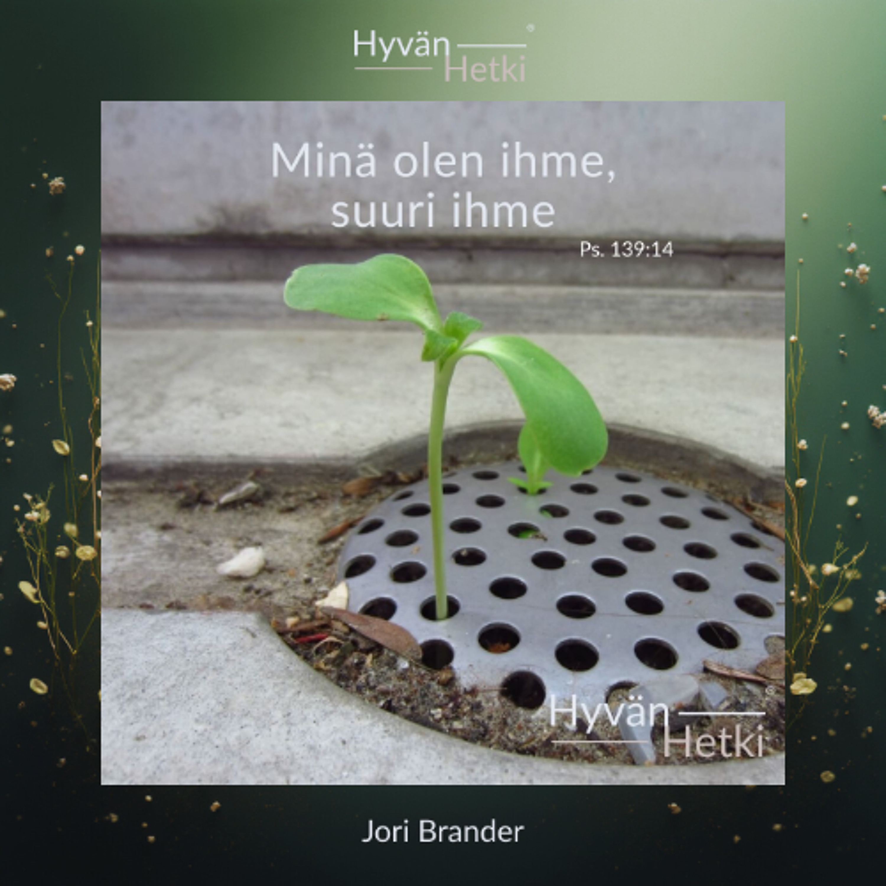 Minä olen ihme, suuri ihme (29.12.2025) episode artwork